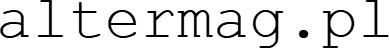 Logo altermag.pl